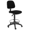 Image de Silla de oficina Unisit ESO acolchada negra con respaldo ajustable
