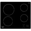 Image de Plaque à Induction Hotpoint HR631C 6200 W Noire, 58 cm, Intégrée, 4 Zones