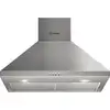 Image de Indesit IHPC 6.5 LM X hotte Monté au mur Acier inoxydable 603 m³/h B