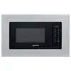 Image de Indesit MWI 120 GX Micro-ondes encastrable avec grill 20L 800W Acier inoxydable