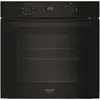 Image de Four Encastrable Hotpoint HAO475PB Pyrolyse+Hydrolyse 71L 60cm A++ Grill Noir