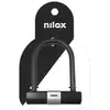 Image de Cadenas métallique Nilox NXPLSHAPELOCK monochrome noir et argent 170 x 50 x 220 mm