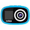 Image de Caméra d'action pour enfants Nilox Action Cam Kids Blue 12MP LCD 2'' HD 720p Autonomie 120min