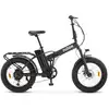 Image de Vélo électrique pliable Nilox X8 Pro 13Ah 250W avec cadre en acier et autonomie de 70 km, 20 