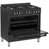 Image de Cuisiniere gaz Bertazzoni SEL925MN 5 feux et four electrique 95 L
