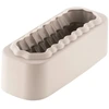 Image de Moule à bûche en silicone sapin Silikomart 13,8x9,5x33,7 cm
