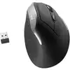 Image de Souris sans fil Ewent 2400 DPI verticale ergonomique 6 boutons revêtement en caoutchouc