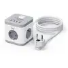 Image de Multiprise Ewent EW3863 3 Prises avec 2 USB-A 2 USB-C et Protection