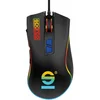 Image de Souris de jeu RVB filaire Sparco Line 7200DPI noire