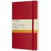 Image de Moleskine Classic Grand Carnet 192 Pages Lignées Couverture Souple Rouge