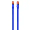 Image de Câble réseau Ewent RJ45 Cat.6 U/UTP 5m Bleu