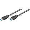 Image de Rallonge Ewent USB 3.0 Mâle/Femelle 3m Noir