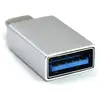 Image de Adaptateur USB-C Ewent Ec9643 pour USB-A 5 Gbit/s Cinzento