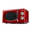 Image de Micro-ondes Girmi FM21 20L 700W Gril Fonction Décongélation Rouge