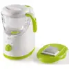 Image de Vapeur Chicco Easy Meal 1 panier 500 W Vert Blanc Contrôle rotatif