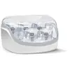 Image de Esterilisateur biberons Chicco vapor 5 bouteilles blanc