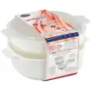 Image de Vaporisateur alimentaire C&P CMVDS8003 4L blanc sans BPA micro-ondes