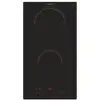Image de Plaque de Cuisson Induction Candy CID-30/1 2 Zones 2000W Noir 30cm