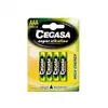 Image de Pile Alcaline Cegasa LR03 Blister 4 Unités