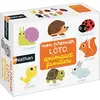 Image de Jeux de société premier loto animaux familiers Diset 13x4x19 cm