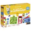 Image de Jeu éducatif Nathan La Petite École En route vers la maternelle 83 pièces carton multicolore