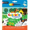 Image de Jeux de société Dujardin Coloréo à la ferme TU
