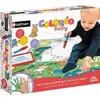Image de Tapis d'activités Coloréo Baby Nathan 70x70 cm avec stylo à eau et plateau réutilisable