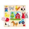 Image de Puzzle en bois Goula Granja 28x28x2 cm