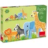 Image de Puzzle XXL Jungle décroissante Goula 31x45x5 cm