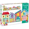 Image de Puzzle de 1-10 en bois Goula 31,8x45,5x34 cm