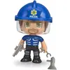 Image de Figurine et quad policier Pinypon 14x20x8 cm