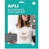 Image de Papier de Transfert APLI 4128 A4 10 Feuilles pour Imprimantes Inkjet