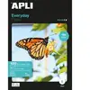 Image de Papier photo jet d'encre brillant Apli 11475 A4 180 g 100 feuilles FSC