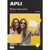 Image de Papier Photographique Apli Bestprice 11804 140g Brillant A4 100 Feuilles