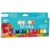 Image de Témperas Sólides Color Sticks APLI Kids 14228 Pack 12 Unidades 10 g