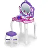 Image de Coiffeuse avec tabouret Chicos Licornes 38x45x15 cm