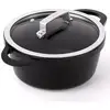 Image de Casserole à rôtir Valira 4140/25 20 cm aluminium forgé avec couvercle