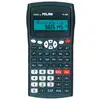 Image de Calculatrice Milan Cientifica M240 noire 2 lignes 240 fonctions 10+2 chiffres noire avec couvercle