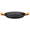 Image de Bra Efficient - Poêle à Paella Antiadhésive 36 Cm Avec Poignées. Induction et Four