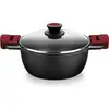 Image de Casserole haute BRA Premiere aluminium fonte 32cm