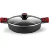Image de Casserole BRA Premiere A410532 aluminium moulé 32cm induction antiadhésif