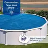 Image de Couverture solaire rectangulaire Gre pour piscines jusqu'a 6x3 m