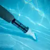 Image de Aspirateur de fond de piscine Gre 11 W avec Manche Telescopique 133 cm