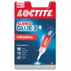 Image de Loctite Super Glue-3 Original Colle Universelle Résistante à l'Eau/3s/Blister/3g