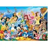 Image de Puzzle de 100 pièces en bois Disney Mundo 26x17x6,5 cm