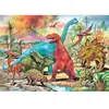 Image de Puzzle de 100 pièces Educa Dinosaurios 20x32x5 cm