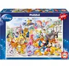 Image de Puzzle de 200 pièces Educa Borras Disney Défilé 40x28 cm