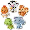 Image de Puzzle animaux Educa 22x32x7 cm