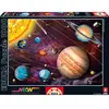 Image de Puzzle de 1000 pièces Educa Neón Sistema Solar 27x37x5,8 cm