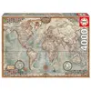 Image de Puzzle de 4000 pièces Educa Mapa Mundo 32x46x8,7 cm